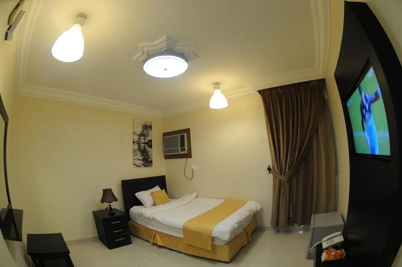 Отель Hona Al Holm Furnished Units Даммам 3*,