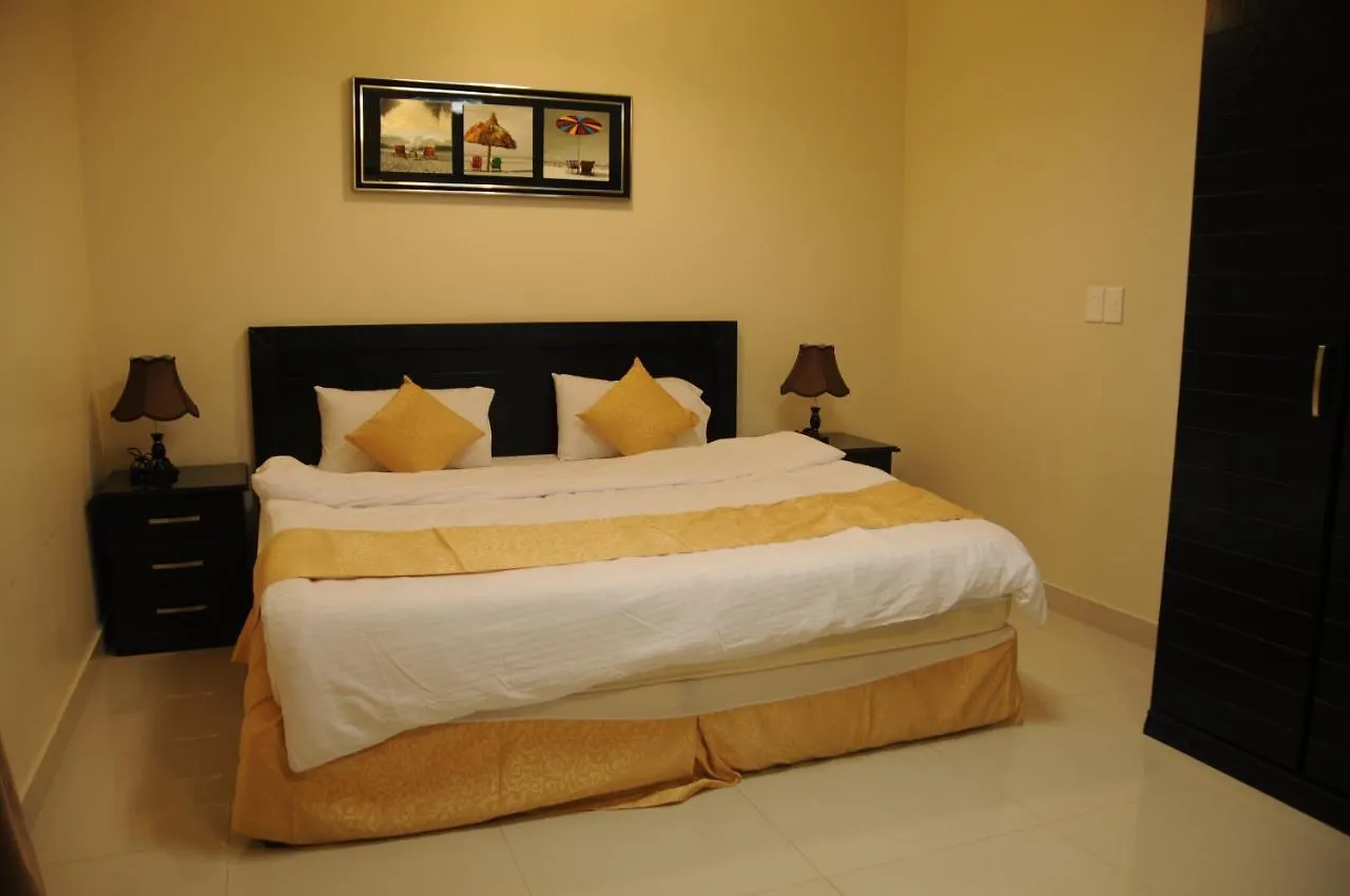 Отель Hona Al Holm Furnished Units Даммам