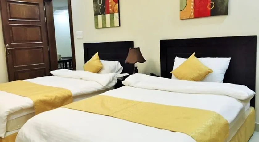 Отель Hona Al Holm Furnished Units Даммам