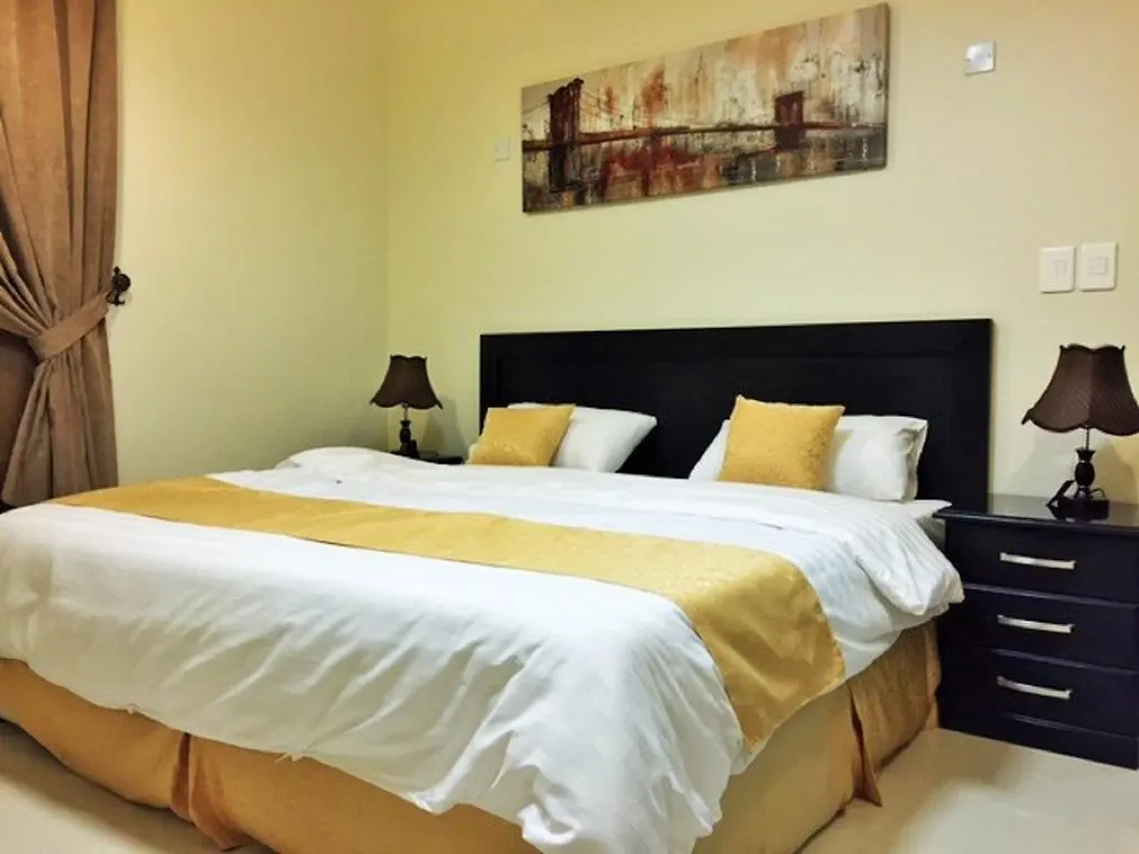 Отель Hona Al Holm Furnished Units Даммам Саудовская Аравия